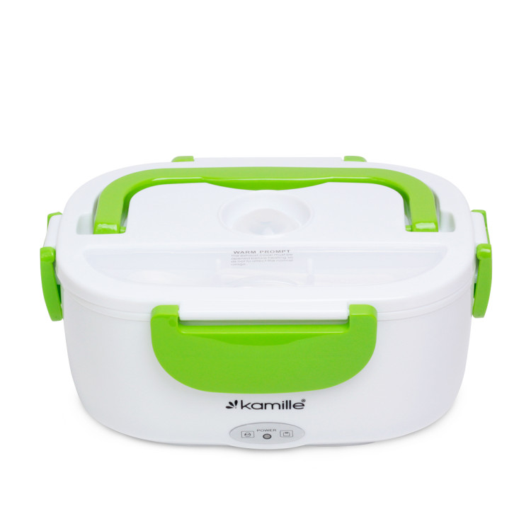 Elektryczny termos obiadowy 1000 ml Lunch Box zielony KM 2130 Kamille Elektryczny termos obiadowy 1000 ml Lunch Box zielony KM 2130 Kamille