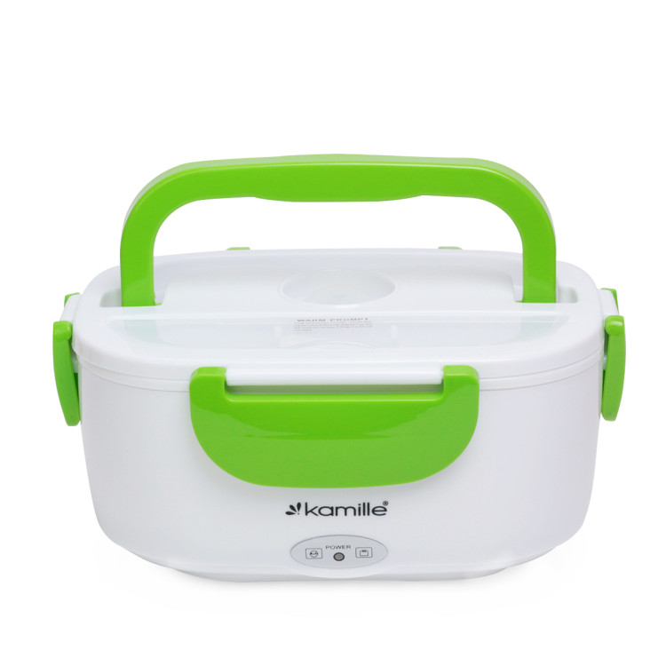 Elektryczny termos obiadowy 1000 ml Lunch Box zielony KM 2130 Kamille Elektryczny termos obiadowy 1000 ml Lunch Box zielony KM 2130 Kamille