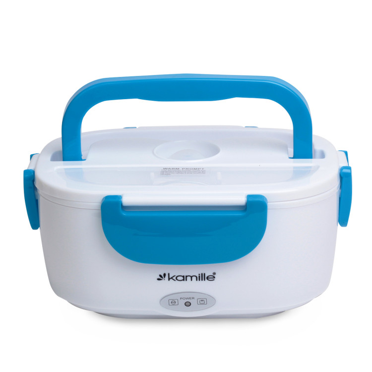 Elektryczny termos obiadowy 1000 ml Lunch Box niebieski KM 2130 Kamille Elektryczny termos obiadowy 1000 ml Lunch Box niebieski KM 2130 Kamille