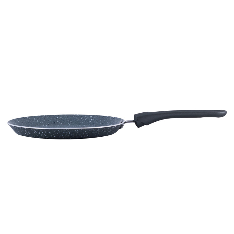 Patelnia do naleśników granitowa 20 cm szara na indukcje KM 4204GR Kamille Patelnia do naleśników granitowa 20 cm szara na indukcje KM 4204GR Kamille