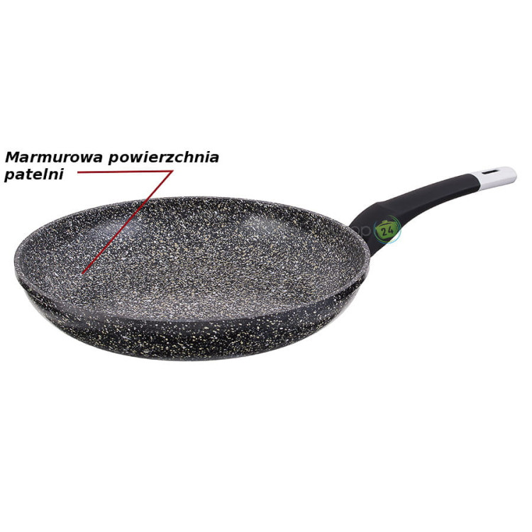Patelnia Marmurowa Hoffman HF 3030GS 30 cm INDUKCJA Patelnia Marmurowa Hoffman HF 3030GS 30 cm INDUKCJA