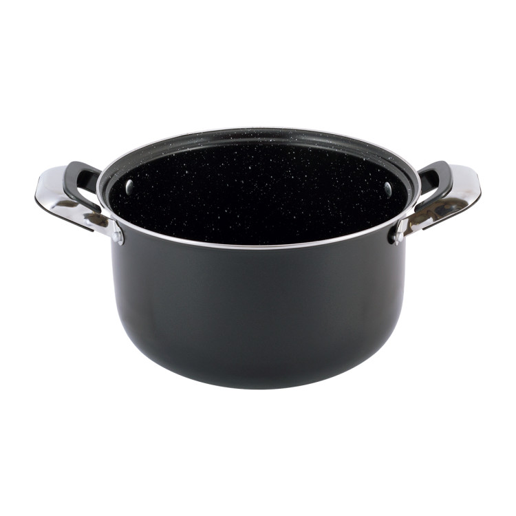 Garnek do smażenia frytek 24 cm z pokrywką i sitkiem 4 L KM 5821 Kamille Garnek do smażenia frytek 24 cm z pokrywką i sitkiem 4 L KM 5821 Kamille