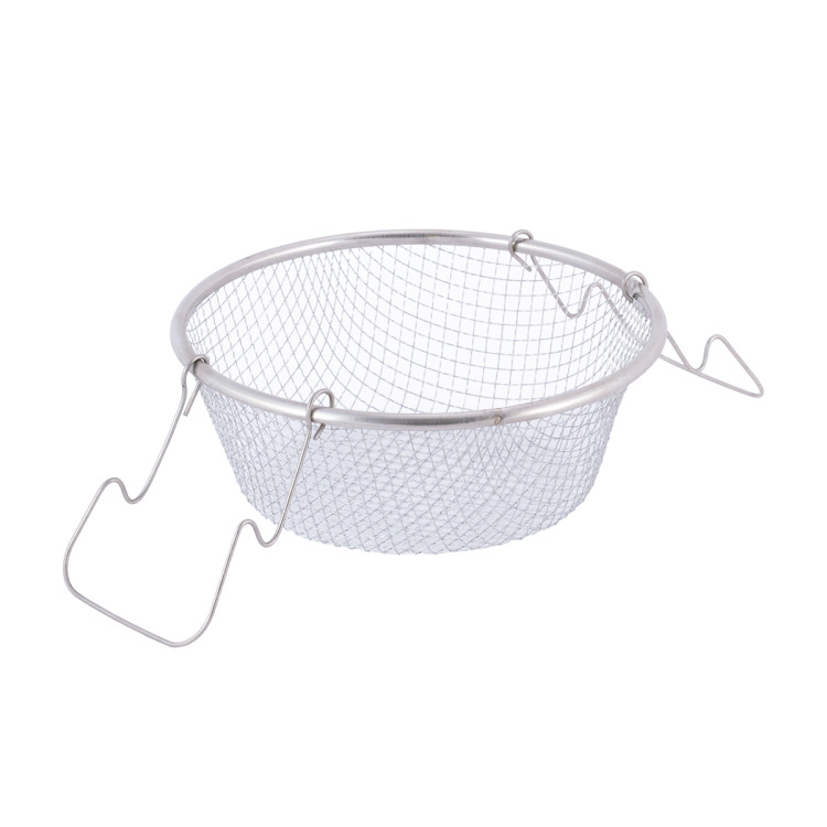Garnek do smażenia frytek 24 cm z pokrywką i sitkiem 4 L KM 5821 Kamille Garnek do smażenia frytek 24 cm z pokrywką i sitkiem 4 L KM 5821 Kamille