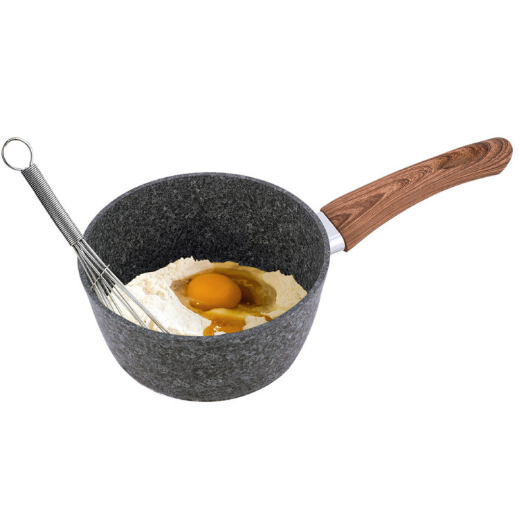 Rondel z powłoką granitową 16 cm KM 4170 Kamille na indukcję Rondel z powłoką granitową 16 cm KM 4170 Kamille na indukcję