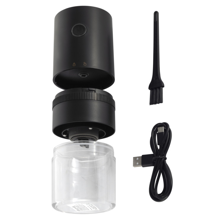 Młynek elektryczny do mielenia kawy ładowany przez USB KM 6733 Kamille Młynek elektryczny do mielenia kawy ładowany przez USB KM 6733 Kamille
