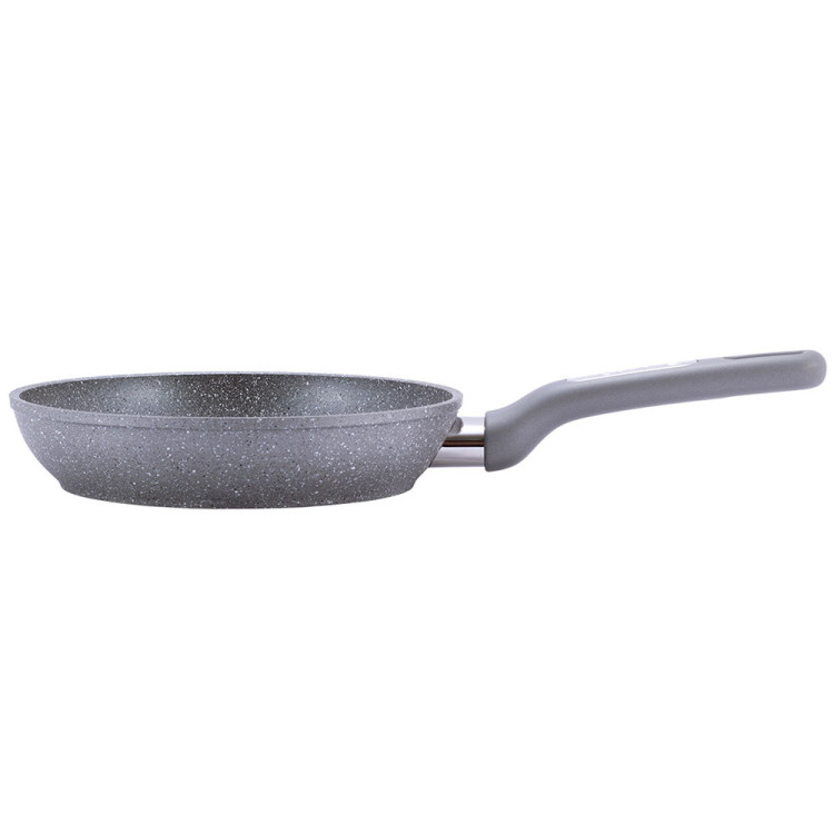 Patelnia granitowa 20 cm szara na indukcje KM 4285GR Kamille Patelnia granitowa 20 cm szara na indukcje KM 4285GR Kamille