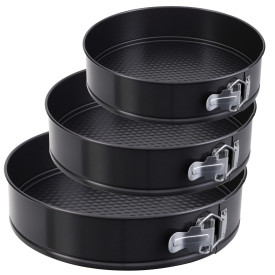 Forma do pieczenia Kinghoff KH 4200 Tortownica bacha zestaw x3