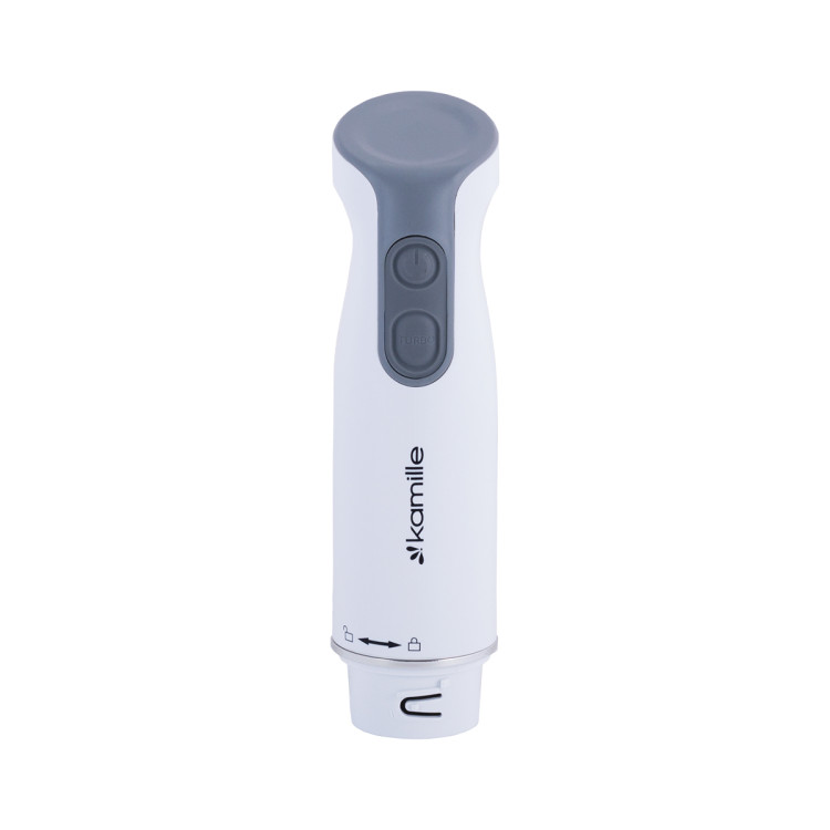 Blender ręczny biały rozdrabniacz 400W wielofunkcyjny KM 6744 Kamille Blender ręczny biały rozdrabniacz 400W wielofunkcyjny KM 6744 Kamille
