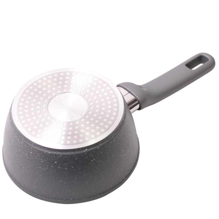 Rondel z powłoką granitową 16 cm KM 4282GR Kamille 1.2 L na indukcję Rondel z powłoką granitową 16 cm KM 4282GR Kamille 1.2 L na indukcję