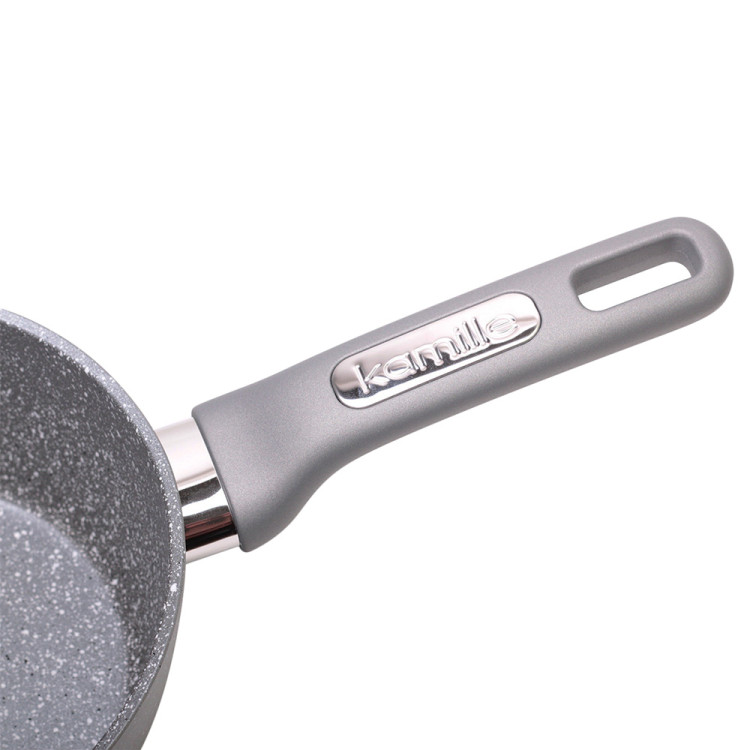 Rondel z powłoką granitową 16 cm KM 4282GR Kamille 1.2 L na indukcję Rondel z powłoką granitową 16 cm KM 4282GR Kamille 1.2 L na indukcję
