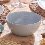 Miseczka 13 cm Pampille Luminarc salaterka szara