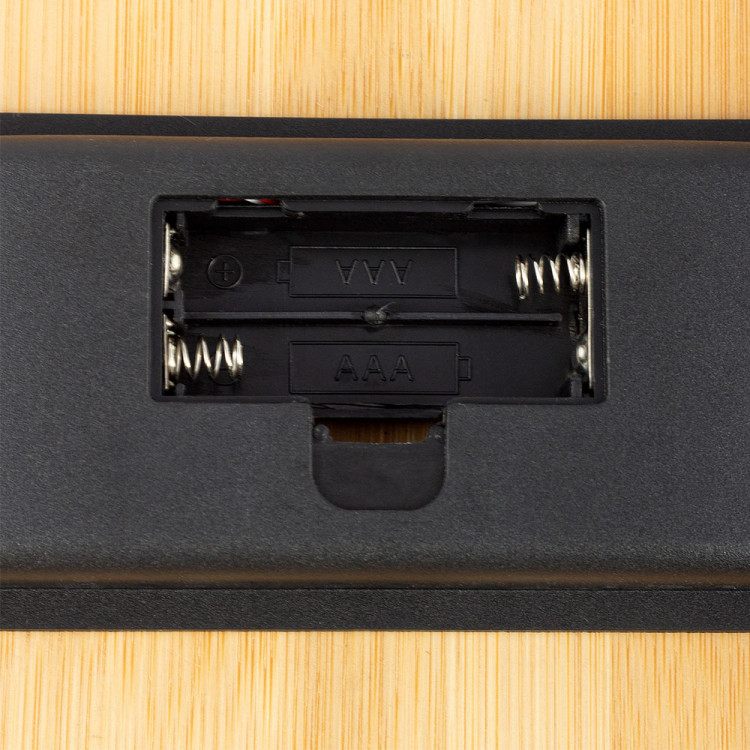 Waga łazienkowa elektroniczna bambusowa z wyświetlaczem LCD KM 7113 Kamille Waga łazienkowa elektroniczna bambusowa z wyświetlaczem LCD KM 7113 Kamille