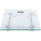 Waga łazienkowa elektroniczna szklana z wyświetlaczem LCD KM 7112 Kamille