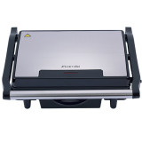 Grill elektryczny 1500W opiekacz rozkładany toster KM 6704 Kamille