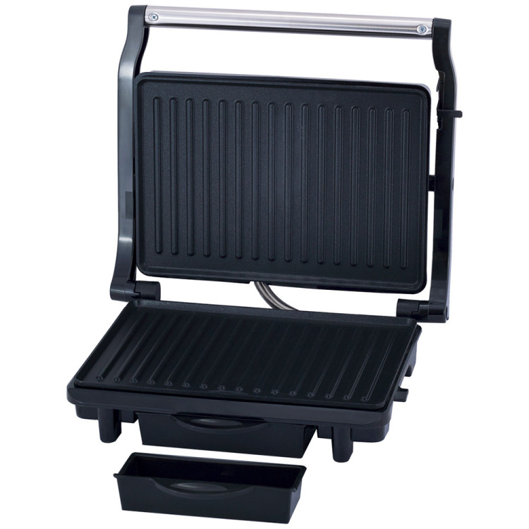 Grill elektryczny 1500W opiekacz składany toster KM 6703 Kamille Grill elektryczny 1500W opiekacz składany toster KM 6703 Kamille