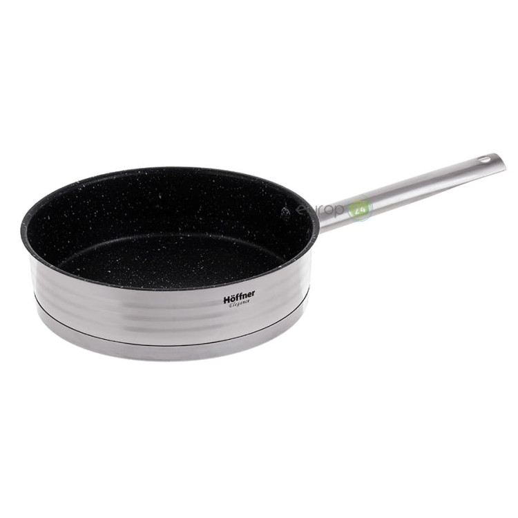 Garnki stalowe Hoffner Elegance HF 9936 12 częsciowy zestaw garnków Garnek Indukcja Garnki stalowe Hoffner Elegance HF 9936 12 częsciowy zestaw garnków Garnek Indukcja
