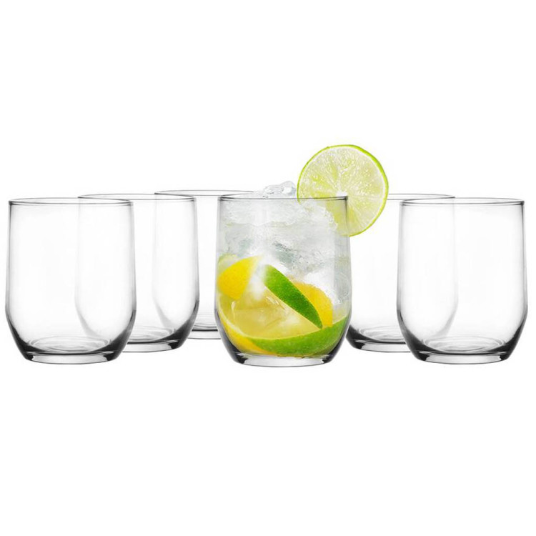 Szklanki do napojów soków Glasmark zestaw 6 szklanek 300 ml Szklanki do napojów soków Glasmark zestaw 6 szklanek 300 ml