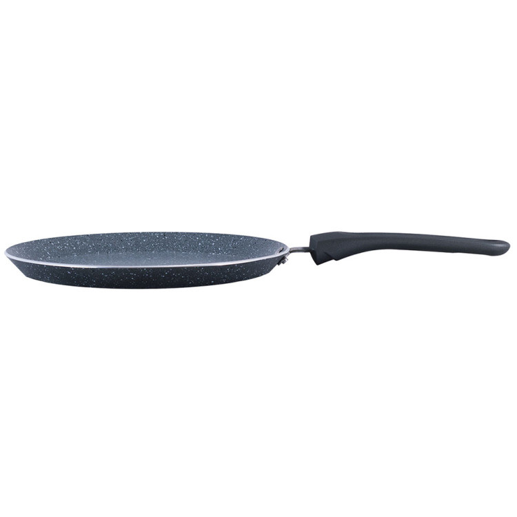 Patelnia do naleśników granitowa 22 cm szara na indukcje KM 4205GR Kamille Patelnia do naleśników granitowa 22 cm szara na indukcje KM 4205GR Kamille