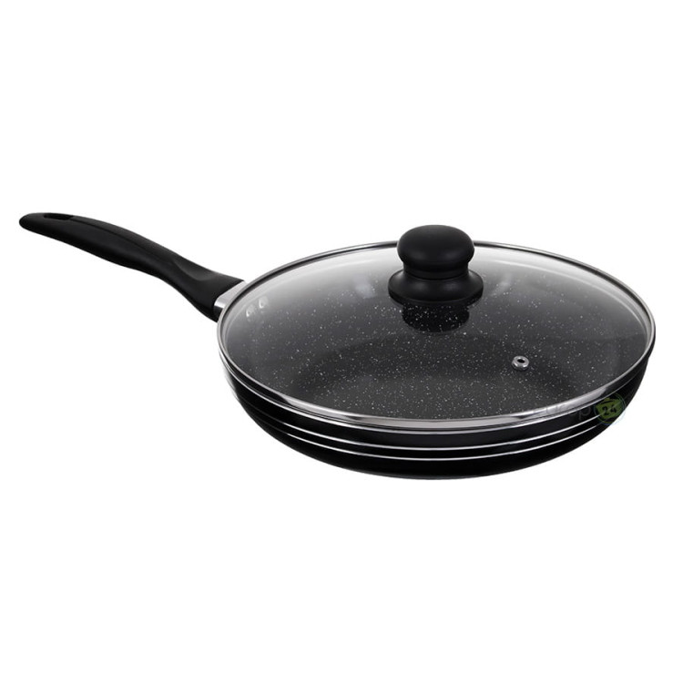 Patelnia na indukcję Edenberg EB 765 - 22cm  MARMUR + pokrywka Patelnia na indukcję Edenberg EB 765 - 22cm  MARMUR + pokrywka