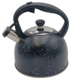 Czajnik z gwizdkiem Krisberg KR 2595 tradycyjny indukcyjny niebieski galaxy