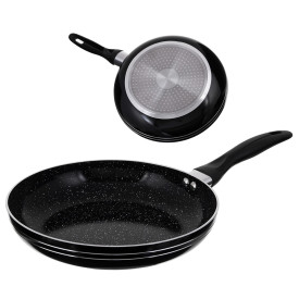 Patelnia na indukcję Edenberg EB 757 - 26cm  MARMUR