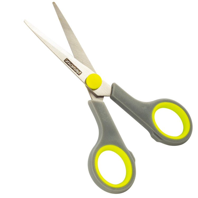 Zestaw nożyczek krawieckich biurowych komplet 3 szt KM 5187 Kamille