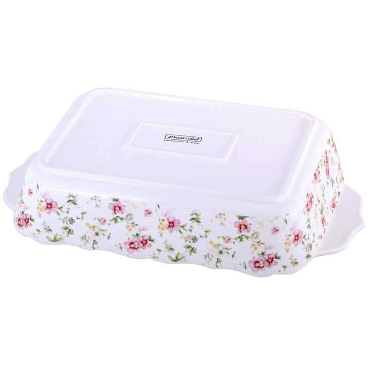 Naczynie żaroodporne 1.3 L ceramiczne do zapiekania KM 6109 Kamille Naczynie żaroodporne 1.3 L ceramiczne do zapiekania KM 6109 Kamille