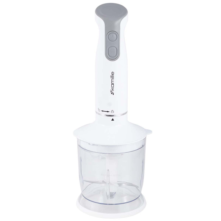 Blender wielofunkcyjny 400W rozdrabniacz biały robot mikser KM 6746 Kamille