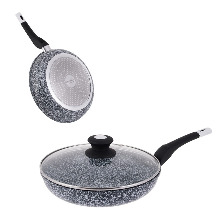 Patelnia granitowa 20 cm indukcja Zilner ZL 7121 ceramiczna