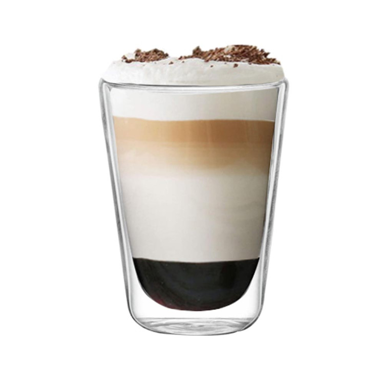 Szklanki termiczne MG Home 350 ml do kawy latte zestaw 6 sztuk
