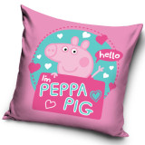 Poszewka 40x40 na poduszkę jaśka realistyczny wzór Świnka Peppa