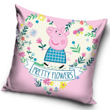 Poszewka 40x40 na poduszkę jaśka realistyczny wzór Świnka Peppa George