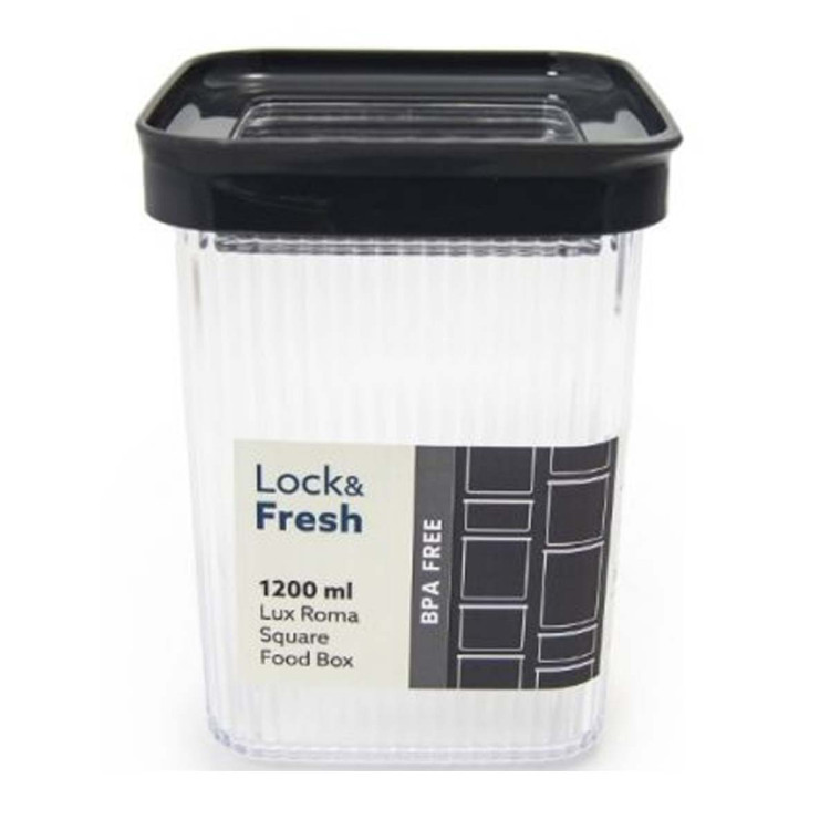 Pojemnik na żywność z pokrywką 9x9 cm Dunya Lock&Fresh 1200 ml