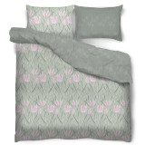 Pościel 160x200 dwustronna mikrofibra Miss Lucy Noche Lea gruba 3 części