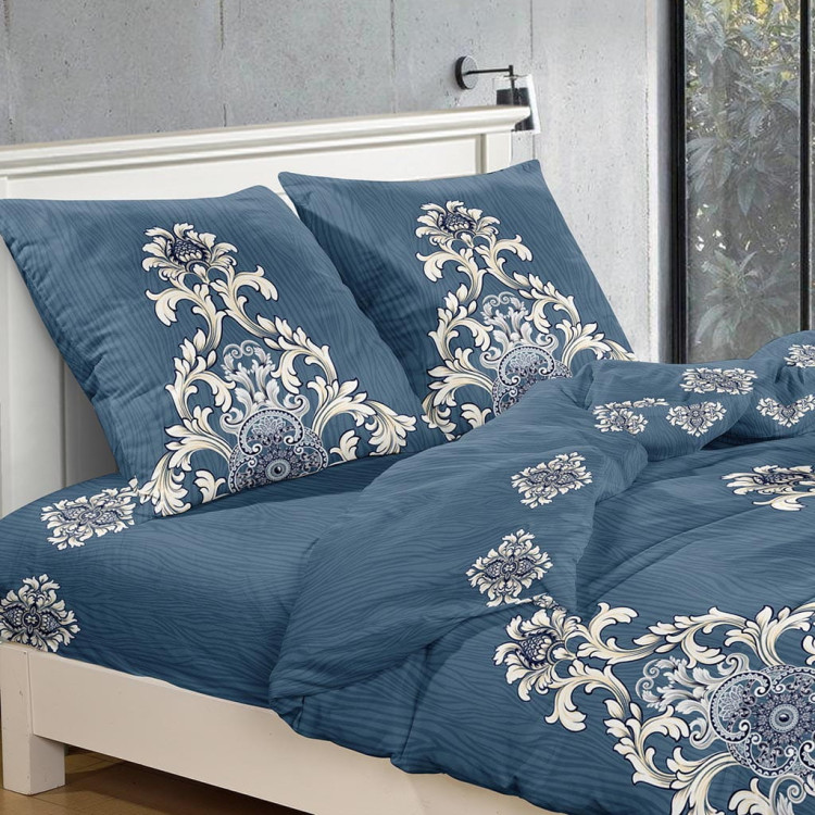 Pościel 200x220 bawełna satynowa 3D Cotton World gruba 3 części 2336 Pościel 200x220 bawełna satynowa 3D Cotton World gruba 3 części 2336