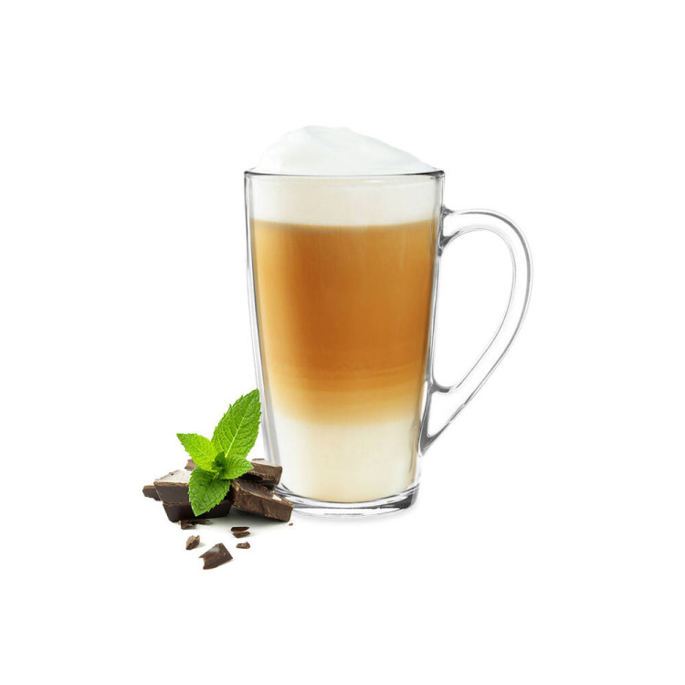 Szklanki z uchem 300ml Glasmark Ala do herbaty kawy latte komplet 6szt
