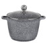 Garnek marmurowy z pokrywką Hoffner HF 7745 6.5 L GAZ INDUKCJA