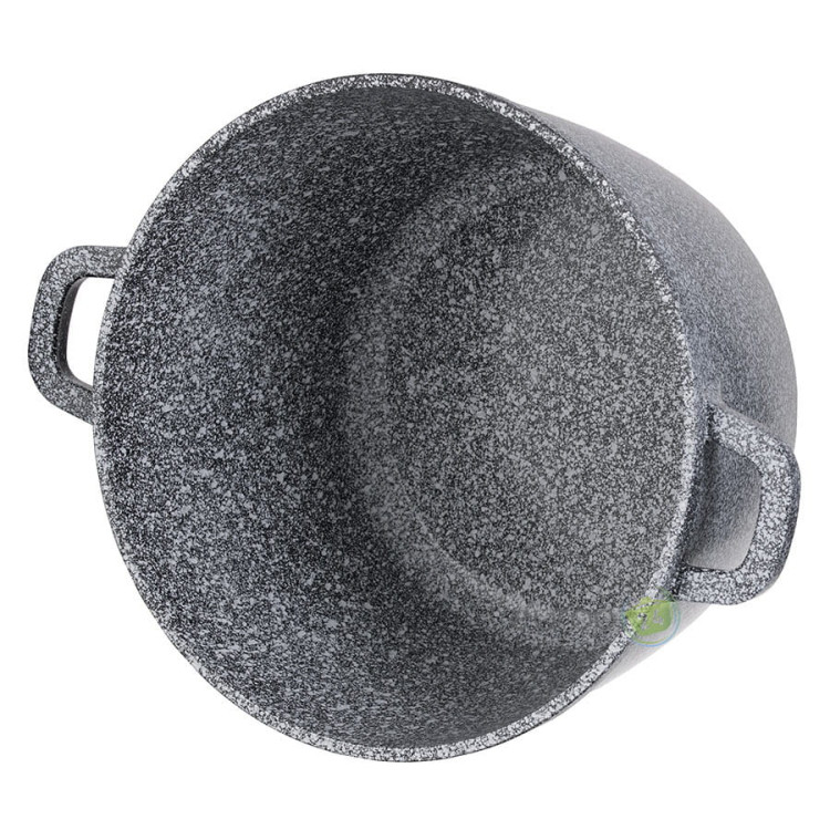 Garnek marmurowy z pokrywką Hoffner HF 7745 6.5 L GAZ INDUKCJA Garnek marmurowy z pokrywką Hoffner HF 7745 6.5 L GAZ INDUKCJA