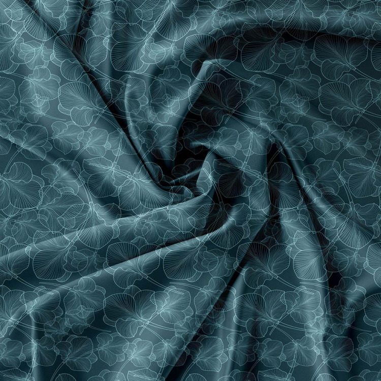 Pościel 220x200 bawełna satynowa Cotton World gruba 4 części z prześcieradłem 2410