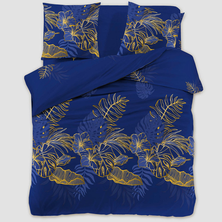 Pościel 160x200 bawełna satynowa 3D Cotton World gruba 3 części 2220