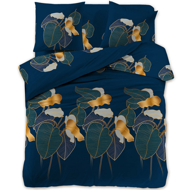 Pościel 160x200 bawełna satynowa Cotton World gruba 3 części 2227