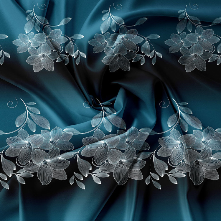 Pościel 160x200 bawełna satynowa 3D Cotton World gruba 3 części 2230