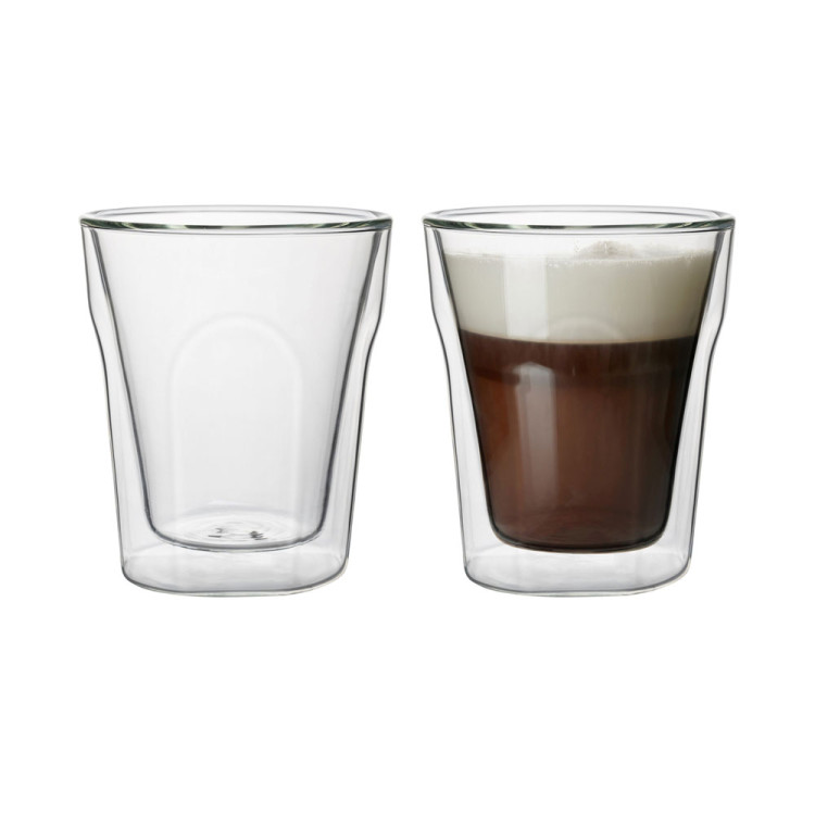 Szklanki termiczne Florina Malachit Cube 240 ml zestaw 2 sztuki