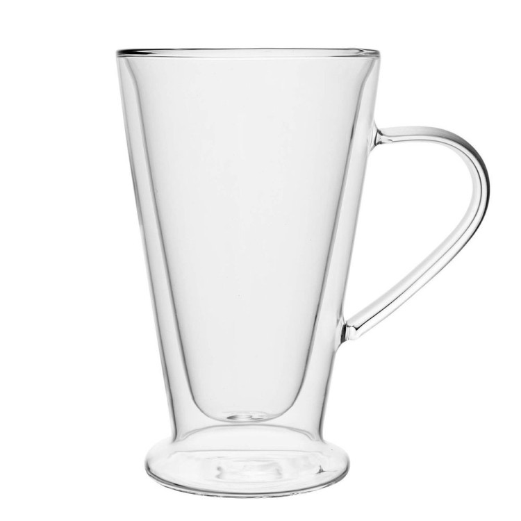 Szklanki termiczne Malachit 400 ml zestaw 6 szklanek