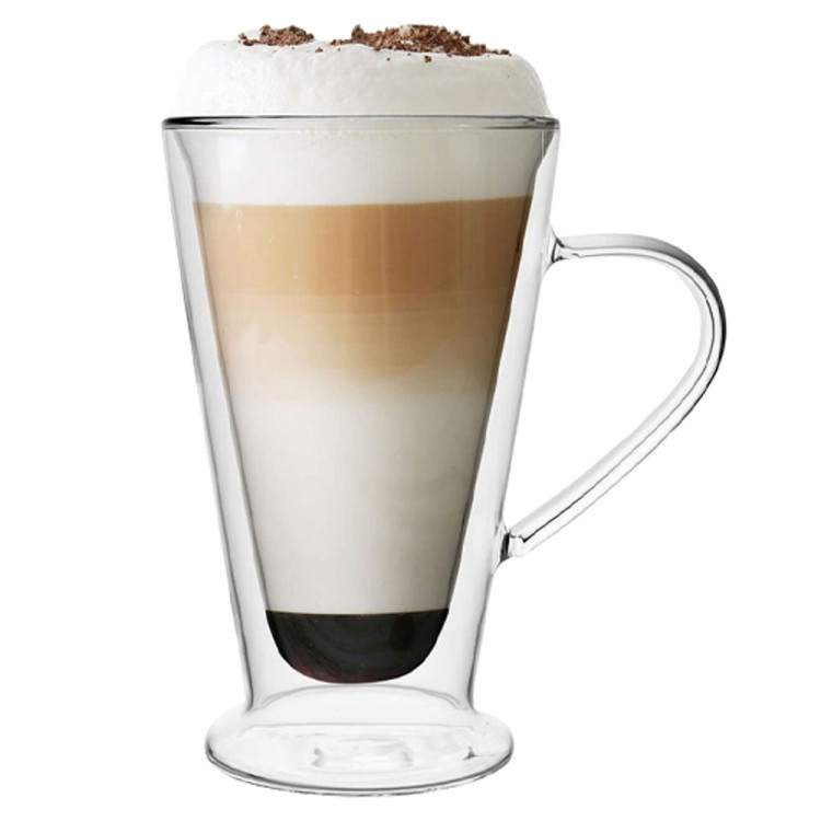 Szklanki termiczne Malachit 400 ml zestaw 6 szklanek