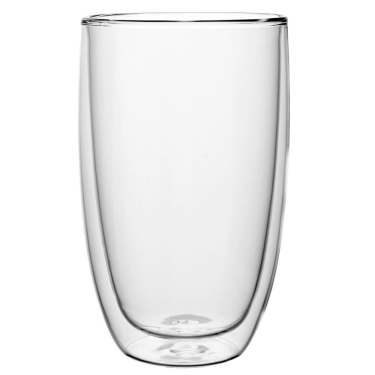 Szklanki termiczne bez ucha Florina zestaw 2 sztuki Malachit 450 ml