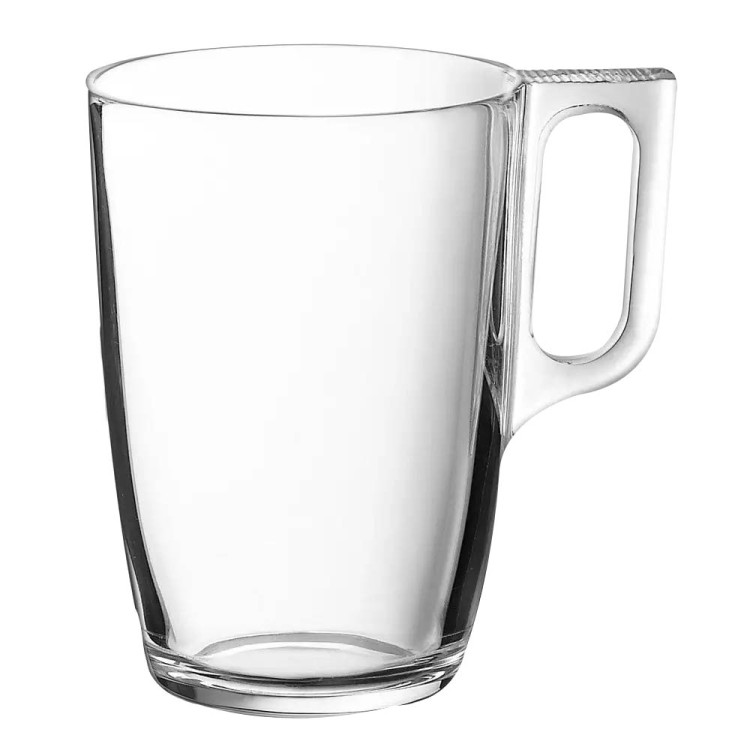 Zestaw 6 szklanek Neuvo Luminarc 320 ml kubek przezroczysty