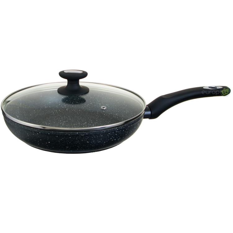 Patelnia na indukcję Edenberg EB 4112 30 cm MARMUROWA z pokrywką Patelnia na indukcję Edenberg EB 4112 30 cm MARMUROWA z pokrywką