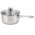 Rondel stalowy Kinghoff KH 4323 1.5 L 18/10 z pokrywką INDUKCJA