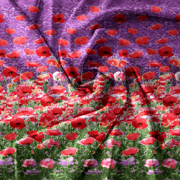 Pościel 200x220 bawełna satynowa 3D Cotton World gruba 3 części 2473 maki